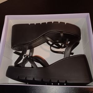 MADDEN GIRL Vaultt Womens Wedge Sandals